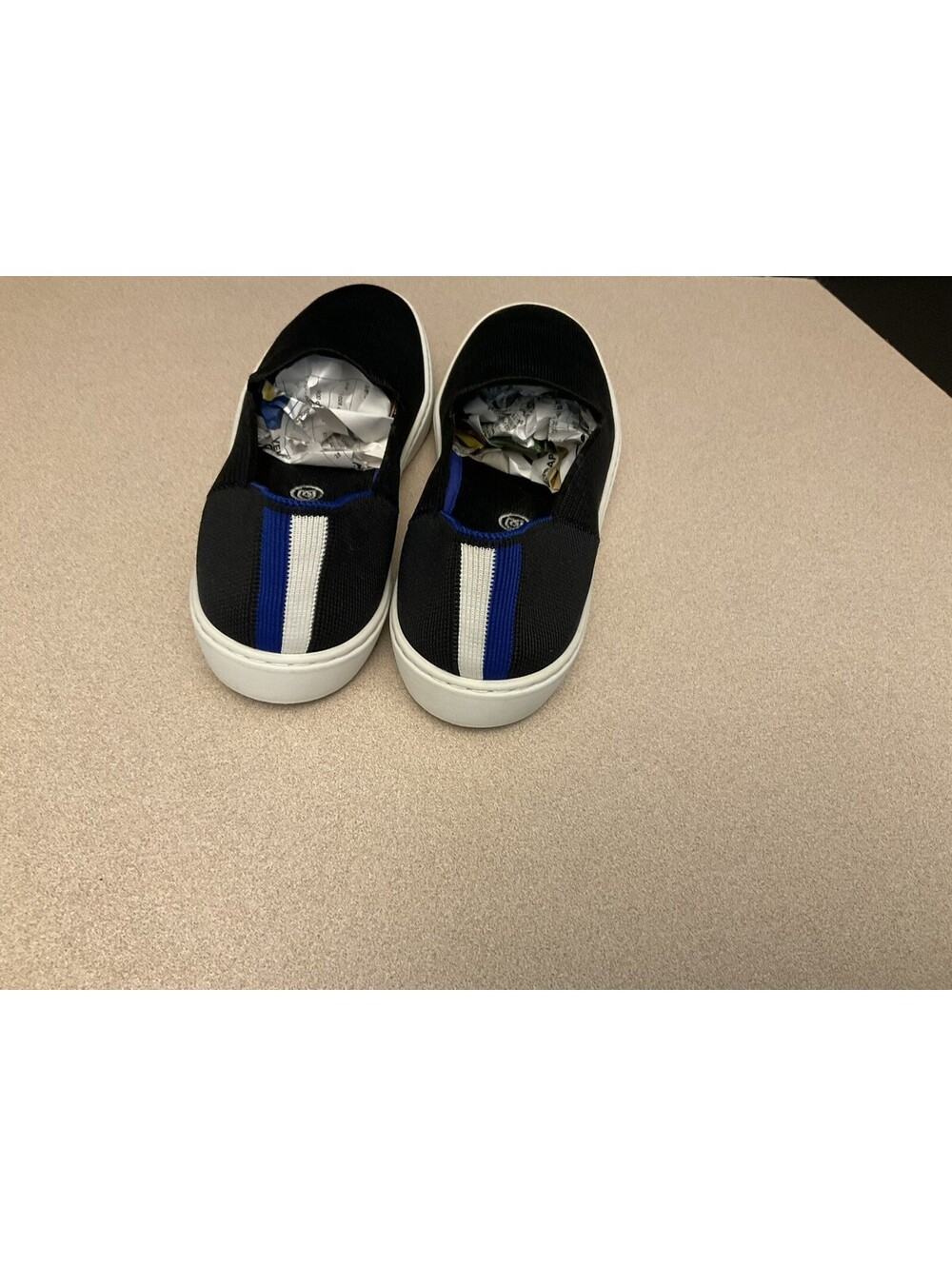 Womens Rothy's The Original Black Slip-On Casual Shoes. Size 10. Awesome! - Picture 4 of 8